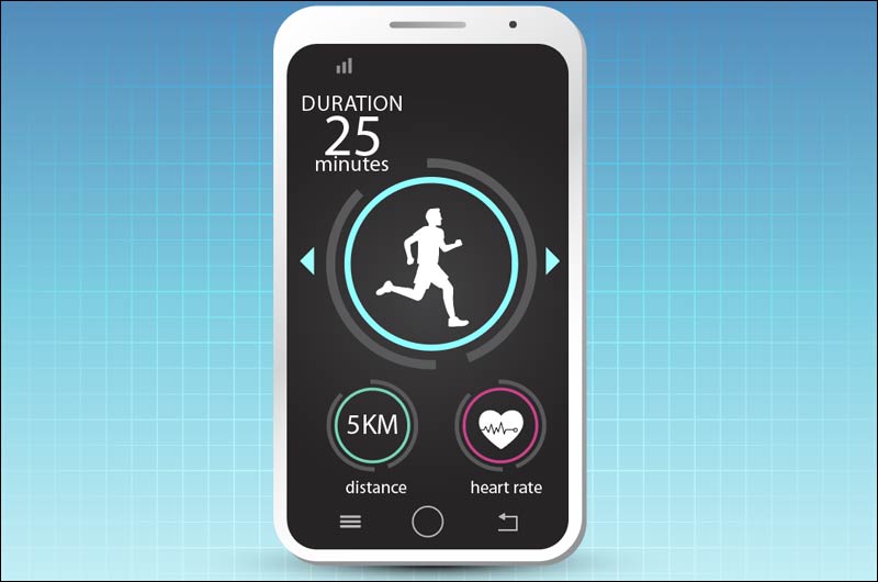 Medibio Health and Fitness Tracker App