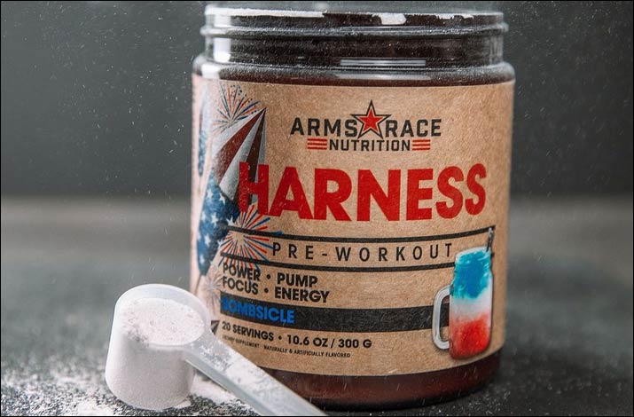 Arms Race Nutrition Harness