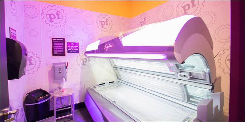 Planet Fitness Tanning Beds