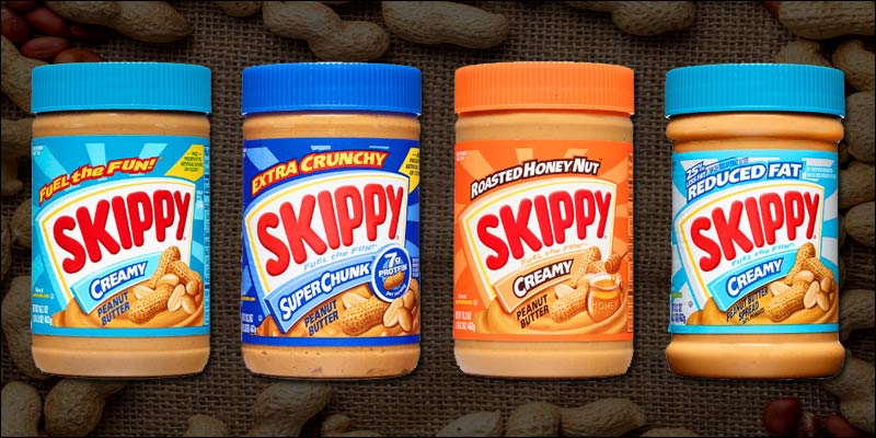 Types of Skippy Peanut Butter