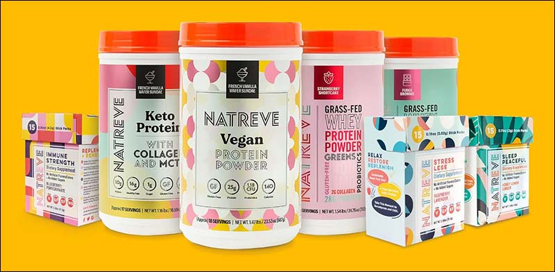 Natreve Protein Powder Your Key To Toned Muscles And A Fit Life