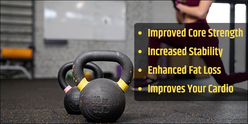Benefits of Kettlebell Ab Workout
