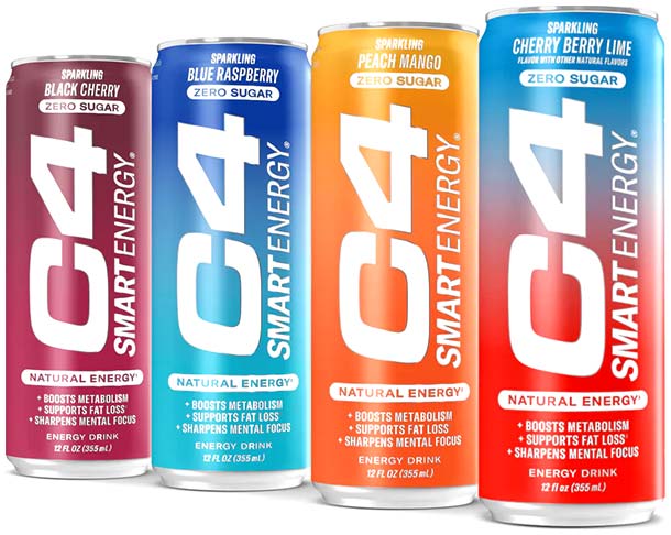 C4 Energy Drink Flavors