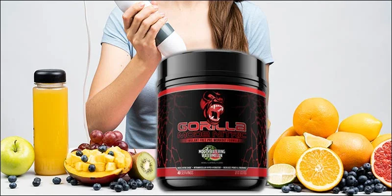 Gorilla Mode Nitric Flavors
