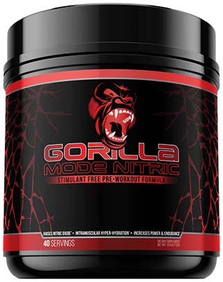Gorilla Mode Nitric Pre Workout