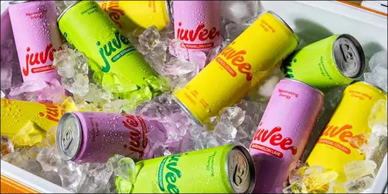 Juvee Energy Drink Flavors