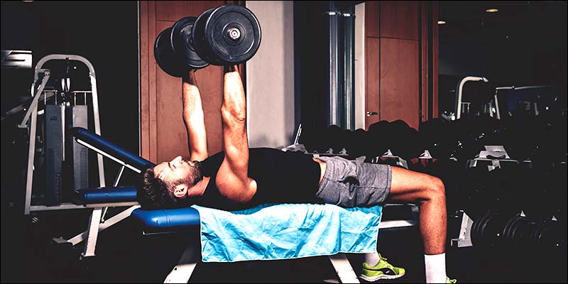 Arms and Abs Workout with Dumbbells