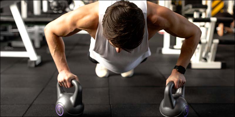 Kettlebell Chest Workout Routine