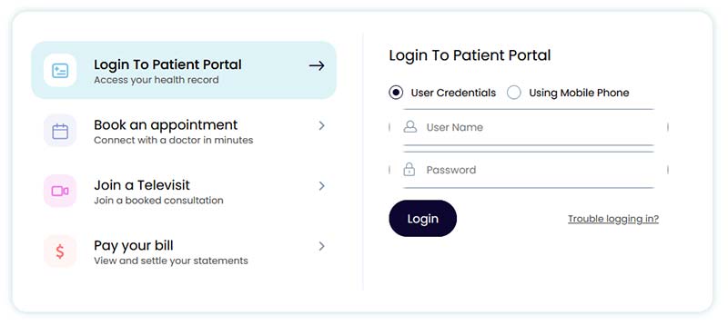 New Kingdom Healthcare Portal