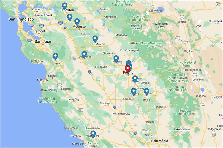 Valley Fitness Locations