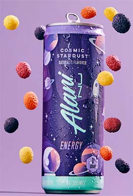 Alani Energy Drink Cosmic Stardust Flavor