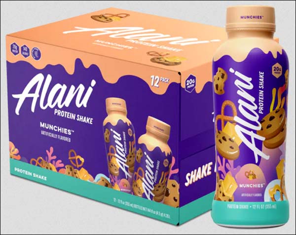 Alani Nu Protein Shake Munchies