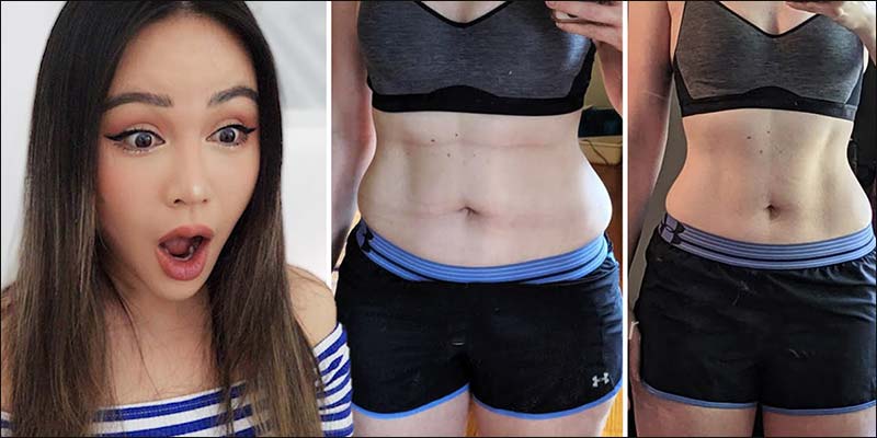 Chloe Ting Workout Results