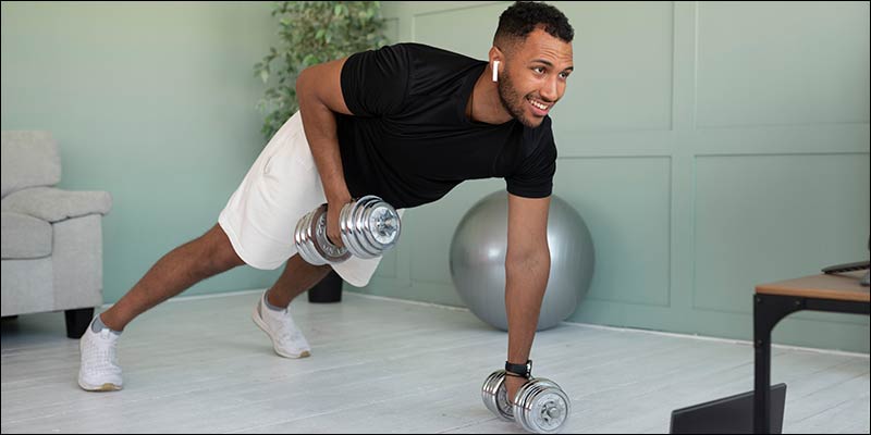 Dumbbell Pull Exercises Your Key To A Toned Upper Body