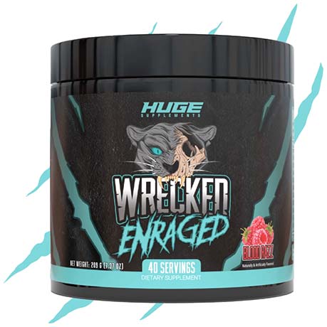 Wrecked Enraged Pre Workout