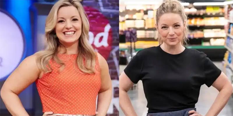 Cooking up a lifestyle shift: Damaris Phillips' weight loss transformation