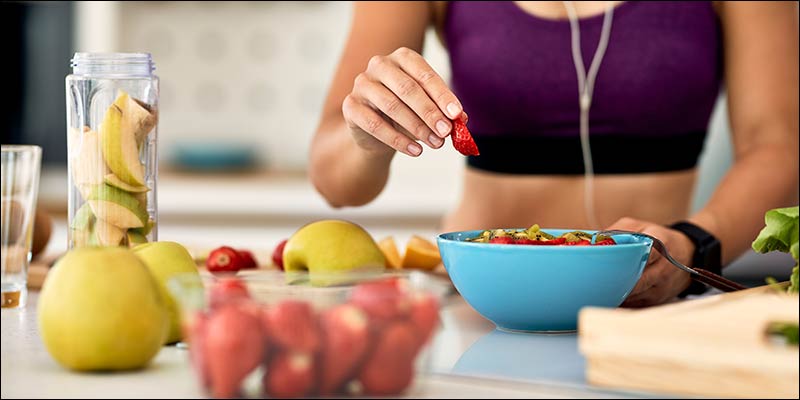 Danielle Rose Russell Diet