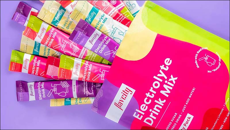 Flavcity Electrolyte Drink Mix