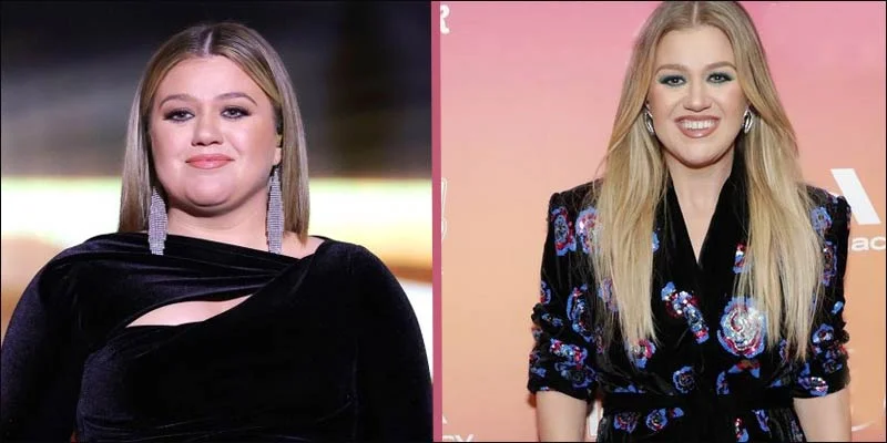 Kelly Clarkson Weight Loss Before and After