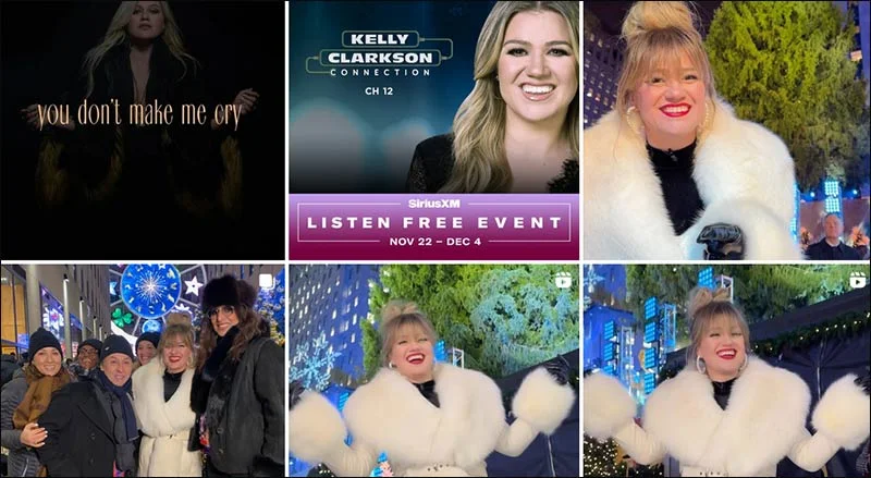 Kelly Clarkson Weight Loss Instagram