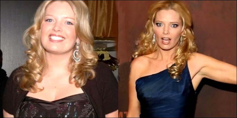 Melissa Peterman Weight Loss on Reba