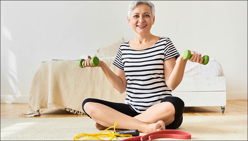 Menopause Diet Exercising