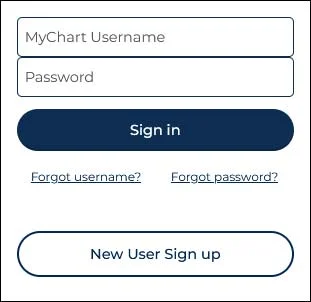 MyChart Spectrum Sign Up