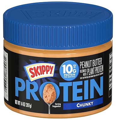 Skippy Protein Peanut Butter Chunky