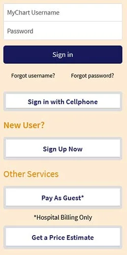 Atlantic Health MyChart Login
