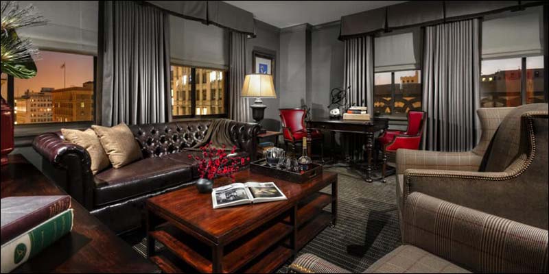 Los Angeles Athletic Club Hotel