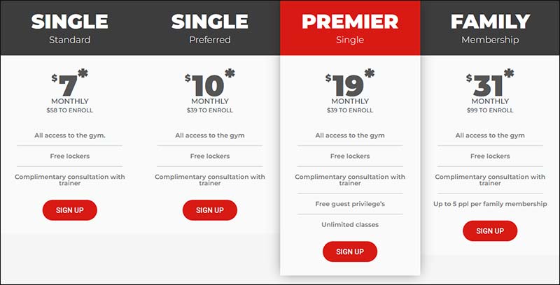 Crush Fitness Membership