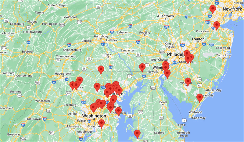 Autumn Lake Healthcare Locations