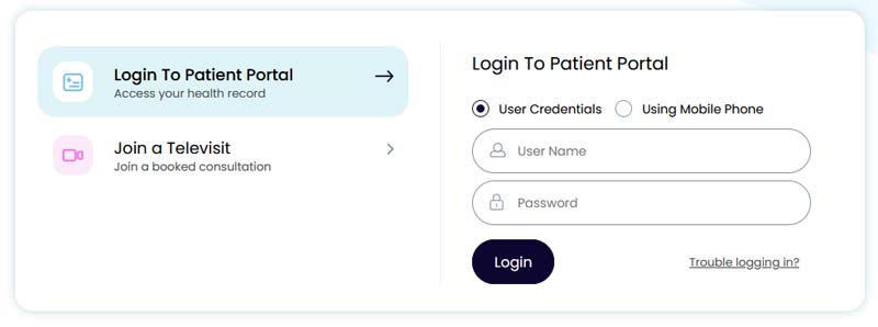 Brevard Health Alliance Patient Portal