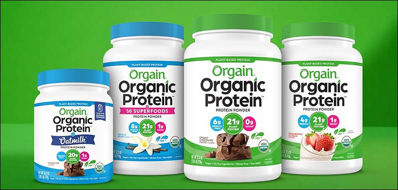 Orgain Organic Protein Powder
