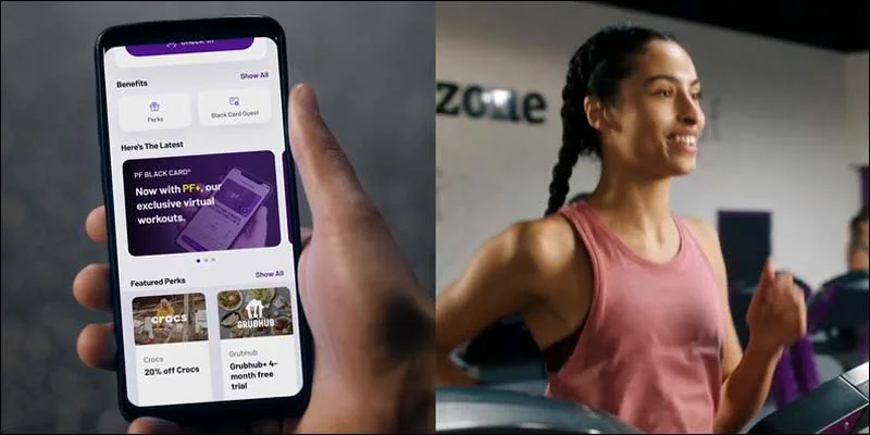 Planet Fitness Login App