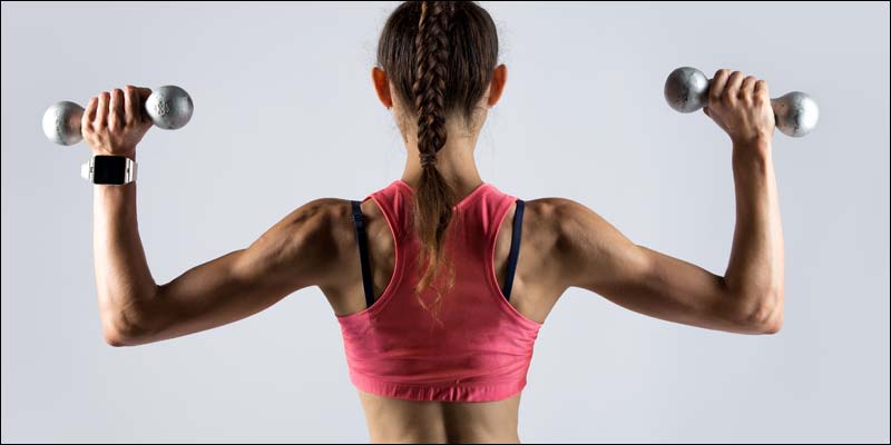 Back Exercises with Dumbbells