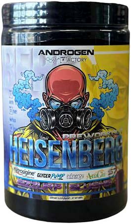 Heisenberg Pre Workout: The Secret Behind Pre-Workout Success