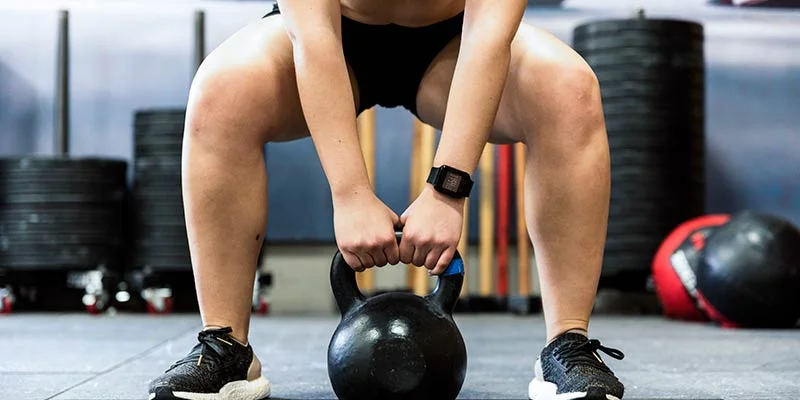 Kettlebell Ab Workout