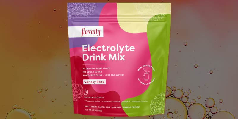 Flavcity Electrolytes