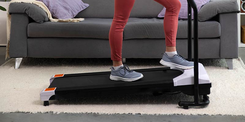 Treadmill on a Carpet