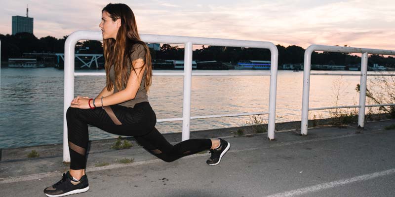 Copper Fit Knee Brace