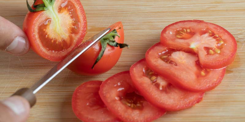 Carbs in Tomato