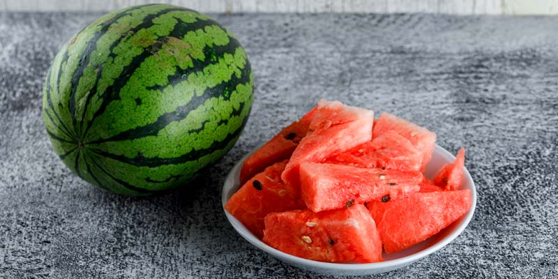 Carbs in Watermelon