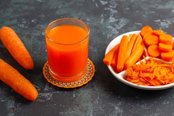 Carbohydrates in Carrots
