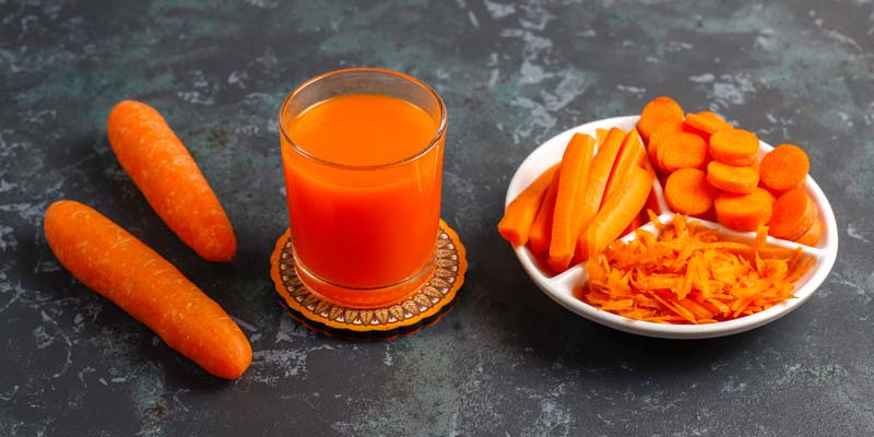 Carbohydrates in Carrots