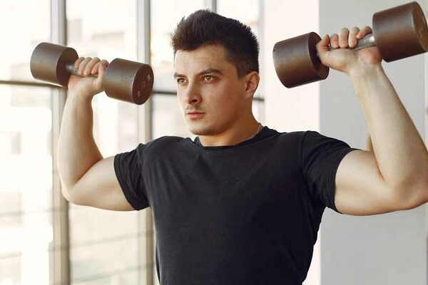 Dumbbell Shoulder Press