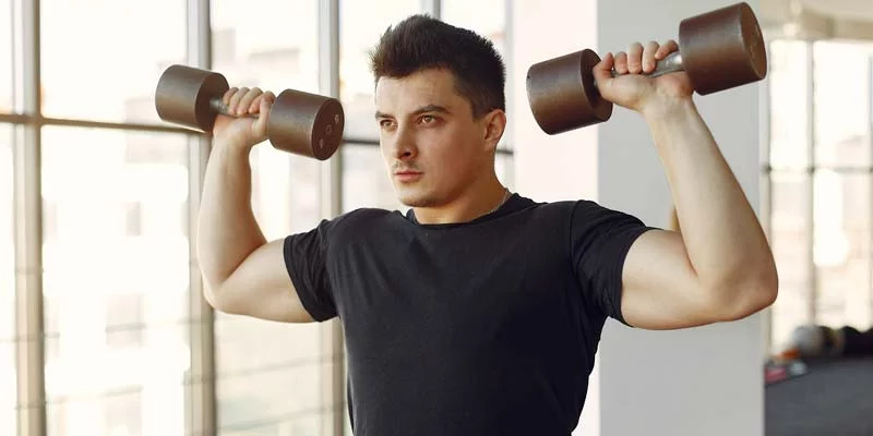 Dumbbell Shoulder Press