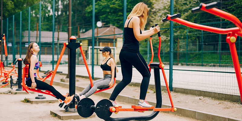 Outdoor Fitness Parks