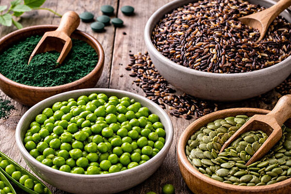 Sources of Protein on a Plant-Based Diet