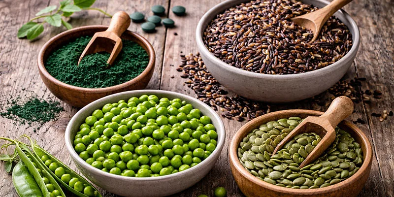 Sources of Protein on a Plant-Based Diet